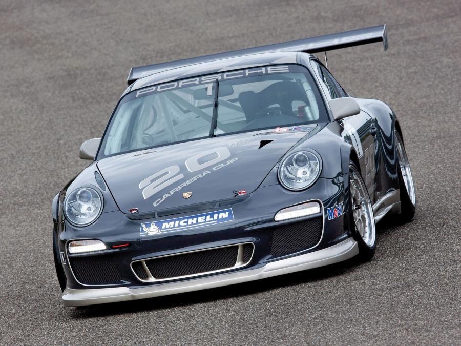  Porsche 911 GT3 Cup 2009 года  (фото 24 из 24)